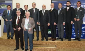 Savunma sanayiinde ihracatın şampiyonlarına ödül