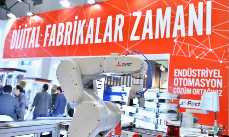 Mitsubishi Electric’in Endüstri 4.0 vizyonunun merkezinde “insan” var