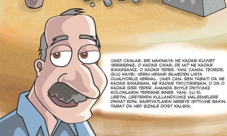 Güçlü Usta’dan mesaj var!