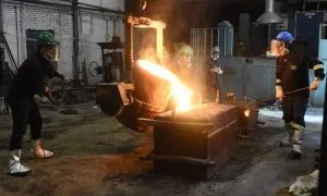 TTK ATEX sertifikalı ve alev sızdırmaz makineler üretiyor