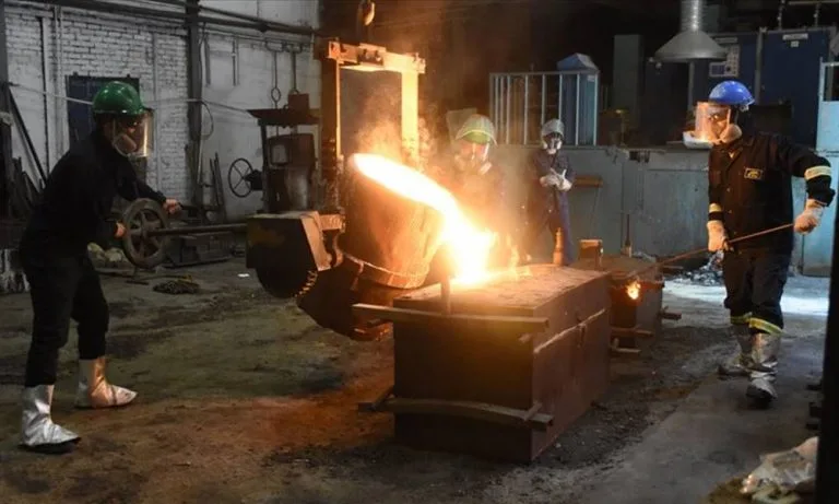 TTK ATEX sertifikalı ve alev sızdırmaz makineler üretiyor