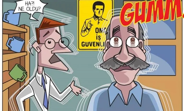 Güçlü Usta’nın maceraları tam gaz