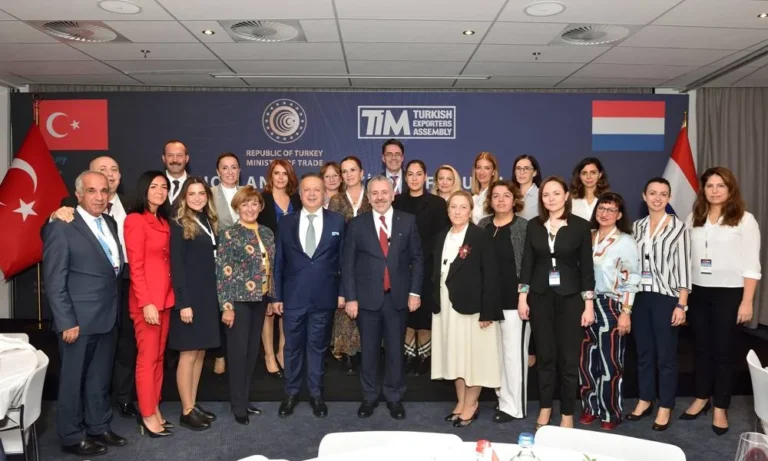 TİM Kadın Konseyi’nden Hollanda çıkarması