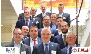 I-MAK, Eurotrans yönetim kurulu toplantısında Türkiye’yi temsil ediyor