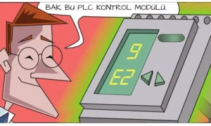Güçlü Usta, PLC’ler ile tanışıyor