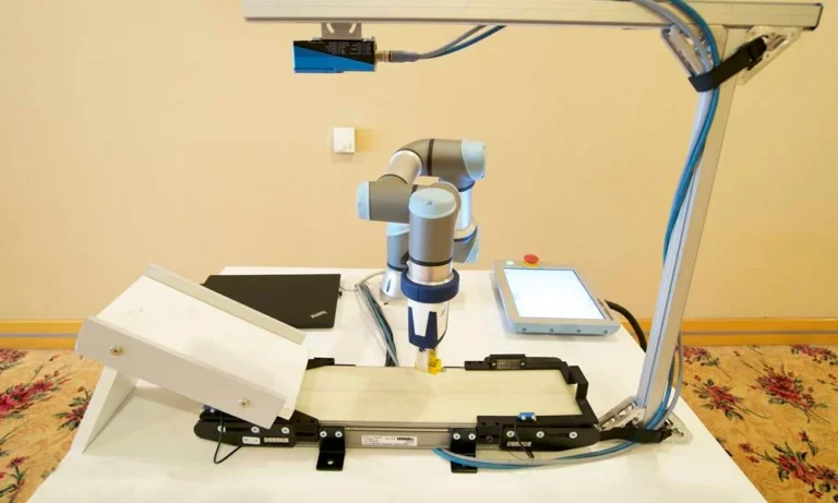 Kolaboratif robot teknolojisi alanında güç birliği
