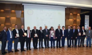 ARÜSDER 20. yaşını gala yemeğiyle kutladı