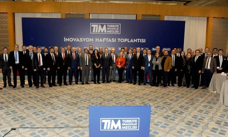 TİM’den inovasyon ve gelecek buluşması