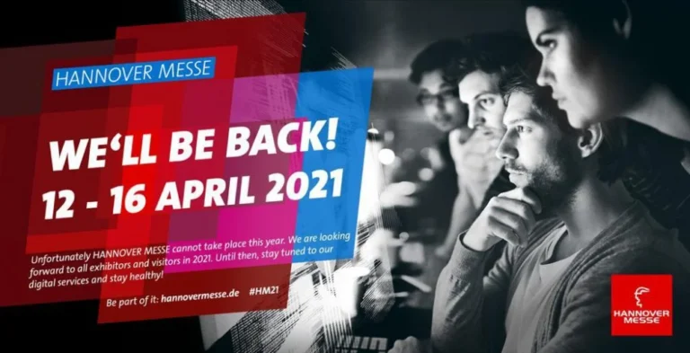 HANNOVER MESSE 2020’de Yapılmayacak
