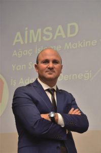 AİMSAD Yönetim Kurulu Başkanı Mustafa Erol