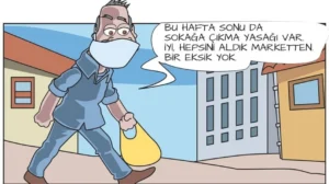 Güçlü Usta da evde kalıyor: Çayın katranına karantinanın uzununa kaldık
