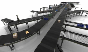 Interroll yeni yüksek performanslı Crossbelt Sorter’ı kullanıcılara sundu