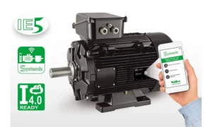 Çok yüksek verimlilik seviyelerine sahip yeni motor serisi: Dyneo+