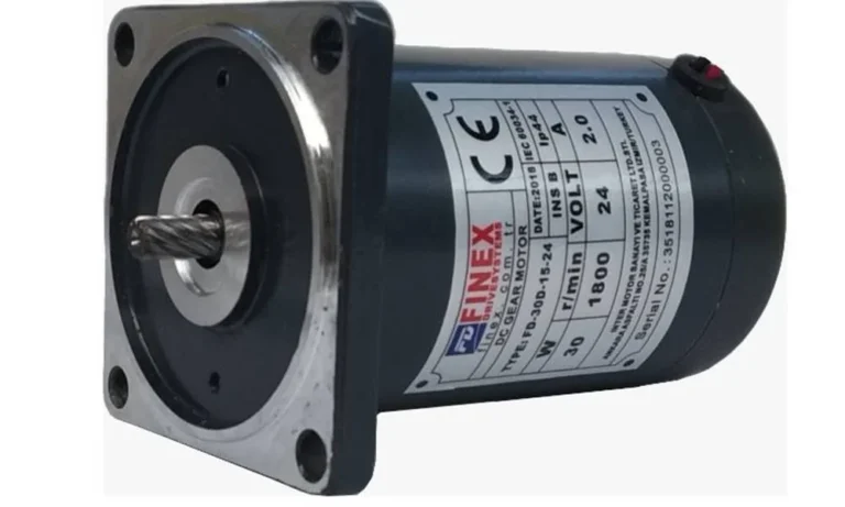 DC motor seçimi nasıl olmalı?