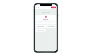 Endüstriyel rulmanlar da artık NSK Verify uygulamasında
