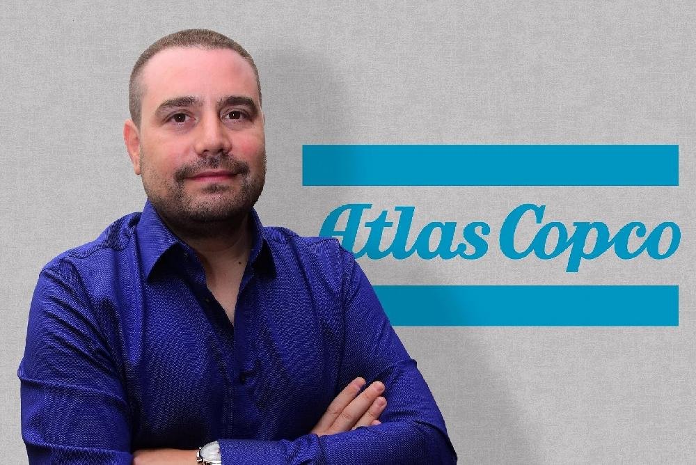 Atlas Copco Kompresör Tekniği Yağsız Hava Bölümü Ürün & Pazarlama Uzmanı Erdem Enç