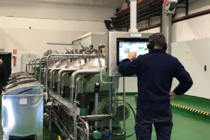 Zeytinyağı şirketinde entegre proses kontrol ve üretim yönetim