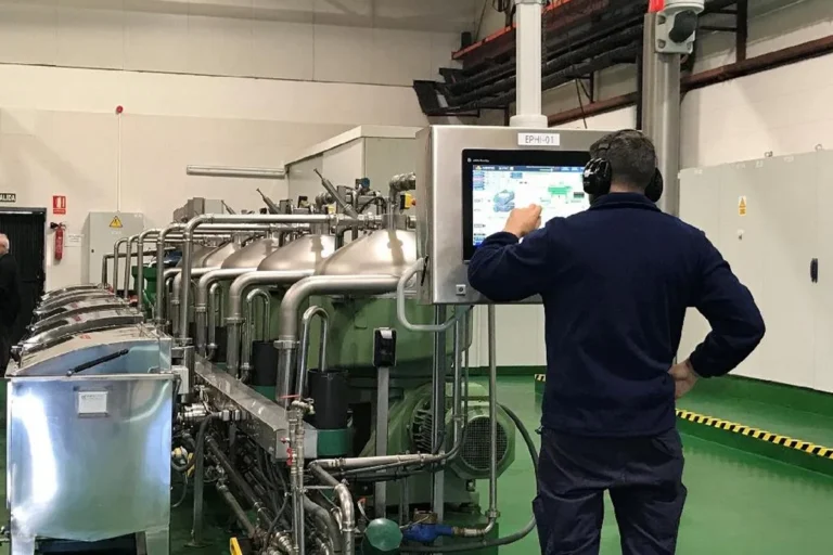 Zeytinyağı şirketinde entegre proses kontrol ve üretim yönetim