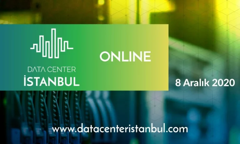 Türkiye’nin ilk online veri merkezi konferansı