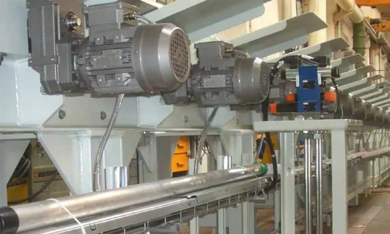 Çelik sektöründe WATT DRIVE motor redüktörler