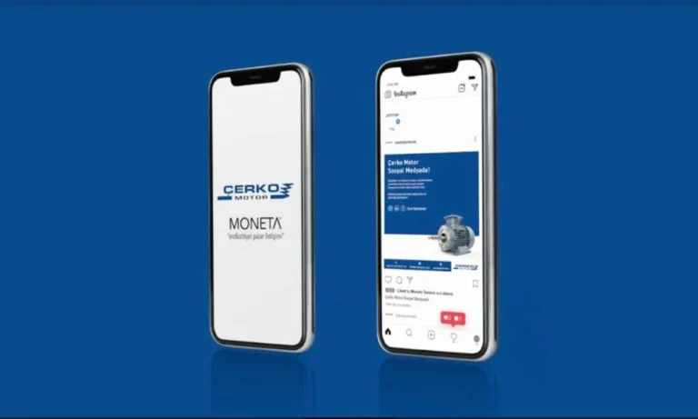 Çerko Motor, profesyonel sosyal medya yönetimi için Moneta’yı seçti
