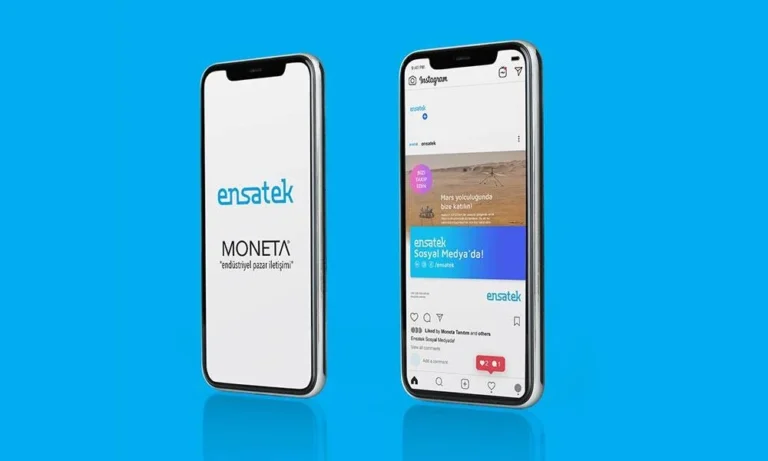 Ensatek’in profesyonel sosyal medya yönetimi için tercihi Moneta