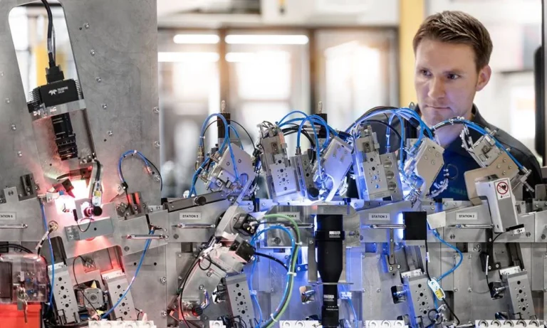 Schaeffler´den özel makineler için elektrik mühendisliği