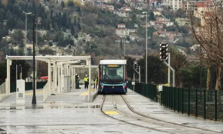 Alstom’un APS zeminden beslemeli kesintisiz güç çözümü Eminönü-Alibeyköy Tramvay Hattı’nda