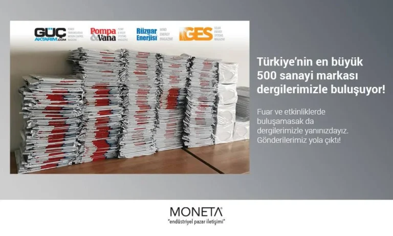 Pandemide daha da güçlü bir şekilde sanayicinin yanındayız