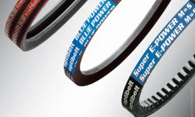 Aramid kordlu V-kayışlarının özellikleri, kullanım alanları ve Optibelt Blue Power