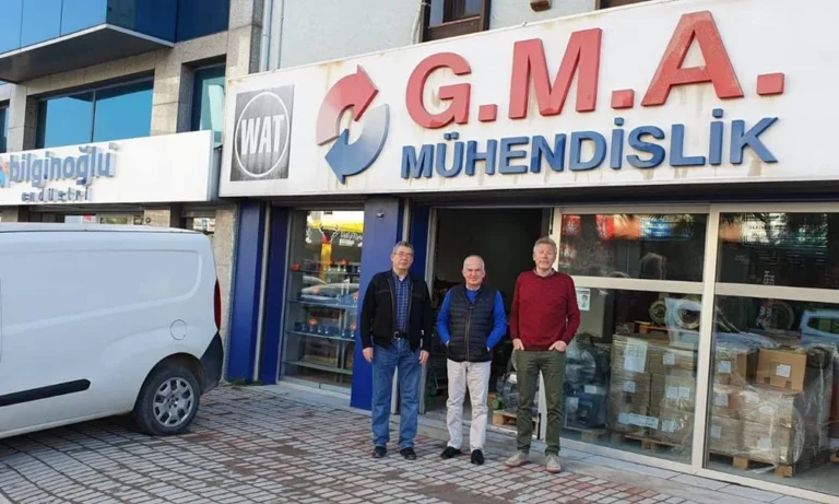 WAT Motor’un İzmir’deki tedarik üssü GMA Gelişim Mühendislik
