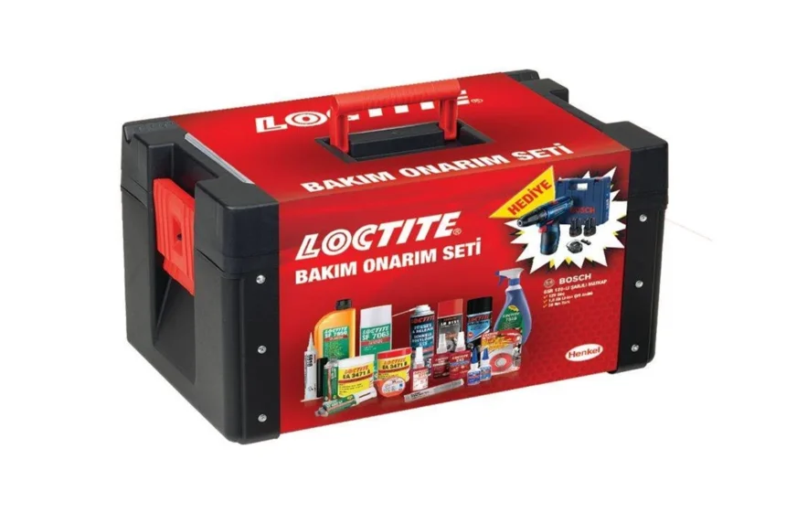 Loctite ürünleri Yaşarlar Rulman güvencesiyle ve avantajlı fiyatlarla