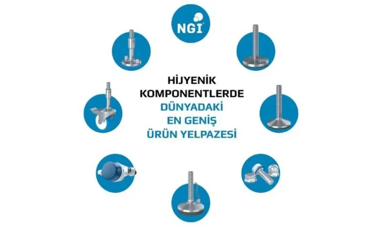 NGI Hijyenik Komponentler, Türkiye’deki varlığını yerel bir satış ofisi ile sürdürüyor