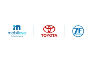 Toyota güvenlik için ZF ve Mobileye güvenlik teknolojisini seçti