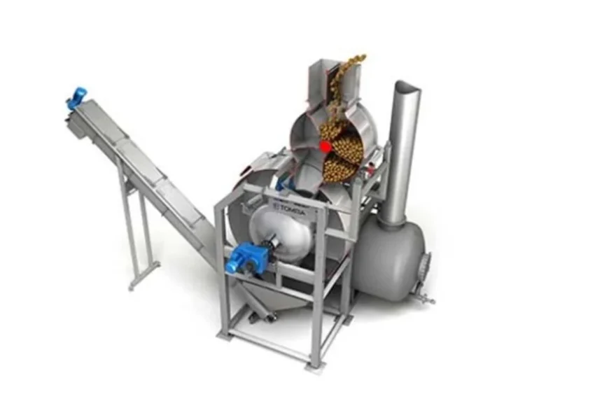 Tomra Food buharlı soyma makineleri sürdürülebilirliğe uygun tasarlandı