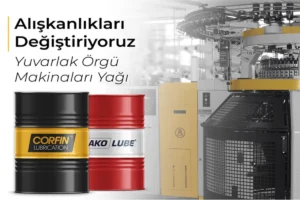 Türkiye’nin spesiyal gres ve madeni yağ markası
