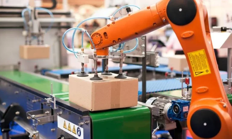 İmalat sanayiinde robotların kullanımı