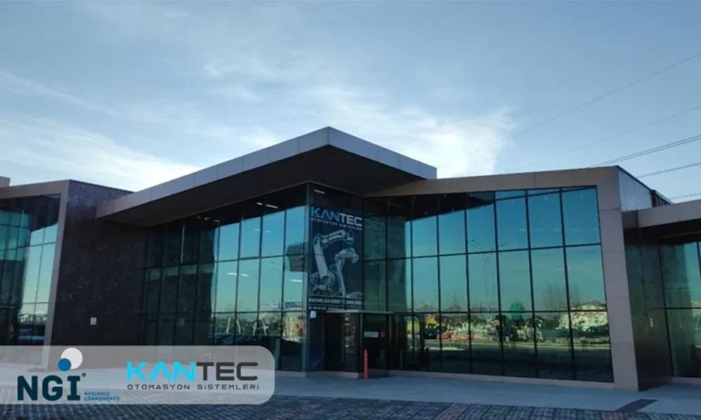 KANTEC, gıda endüstrisinin hijyen hassasiyeti için NGI’ı tercih ediyor