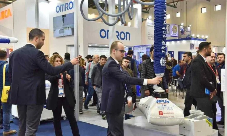WIN EURASIA Fuarına yurt dışından büyük ilgi