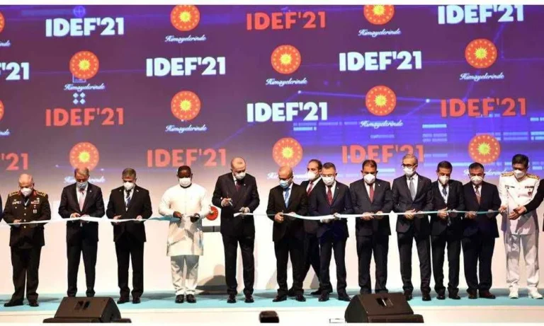 Savunma sanayiinin büyük buluşması IDEF’21 yine büyük başarılara imza attı