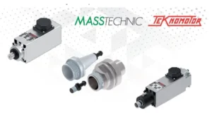 Teknomotor S.r.l markalı spindle motorları MASS TECHNIC güvencesiyle sanayinin hizmetinde