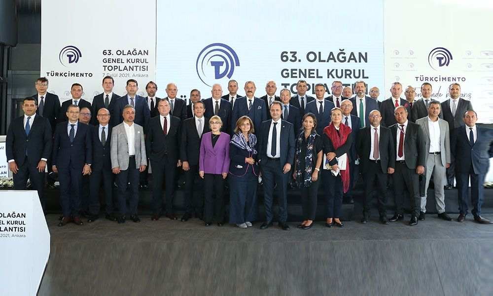 Türkçimento 63. Genel Kurulu Ankara'da yapıldı