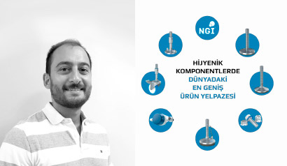 NGI Hijyenik Komponentler, Türkiye’deki varlığını yerel bir satış ofisi ile sürdürüyor