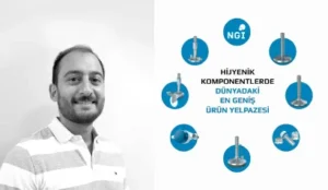 NGI Hijyenik Komponentler, Türkiye’deki varlığını yerel bir satış ofisi ile sürdürüyor