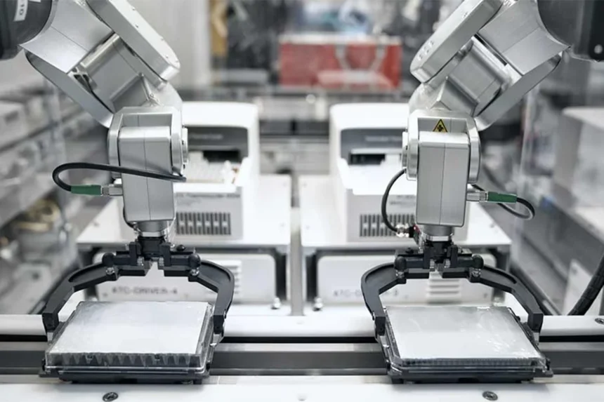 Zymergen, laboratuvar otomasyonunda verimliliği Meca500 robotları ile zirveye taşıyor