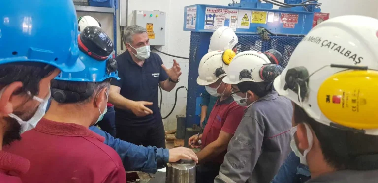 Siemens’in tedarikçi partneri IG Redüktör, tamir-bakım faaliyetleriyle dikkat çekiyor
