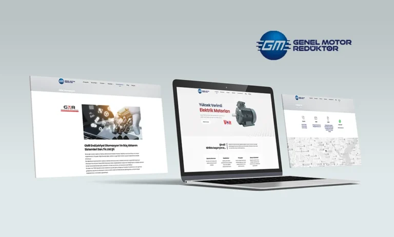 Müşteri deneyimini dijitale taşıyan Genel Motor Redüktör, web sitesini yeniledi