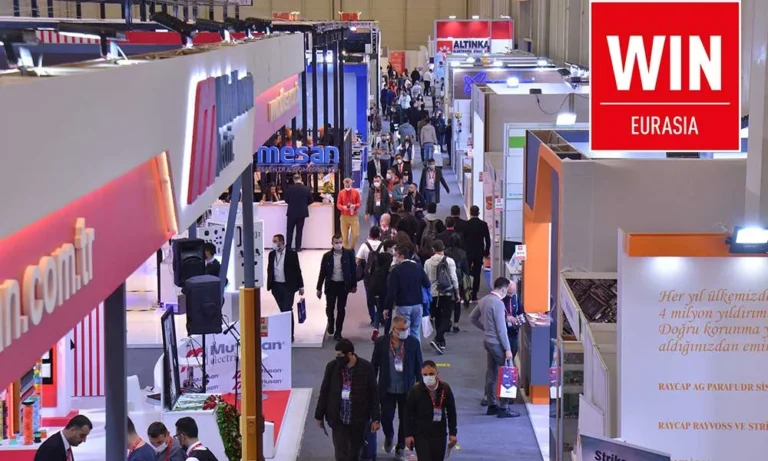 WIN EURASIA’da yeni heyecan: Yeni yer, yeni tarih
