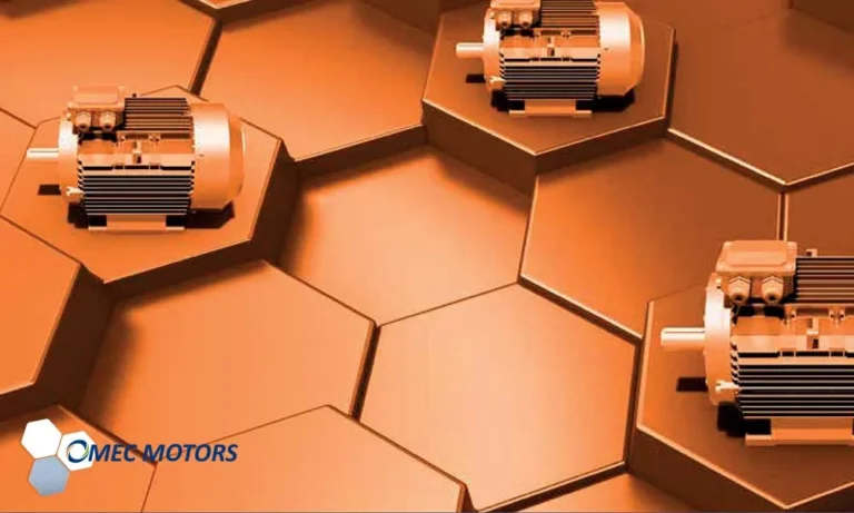 Elektrik motorlarının geniş üretim gücü OMEC Motor
