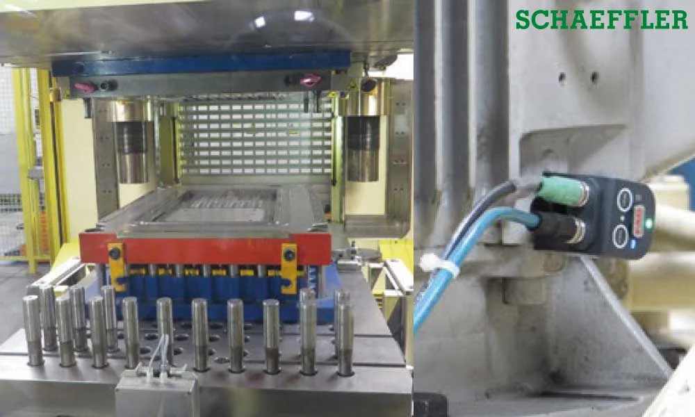 Schaeffler’den paslanmaz çelik evye imalatı sırasında güvenilir proses izleme